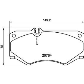 Acquista Kit pastiglie freni da MINTEX MDB1585 a buon mercato per soli 32,68 €