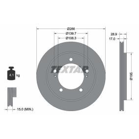 Bremsscheibe 92136800