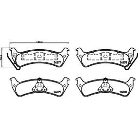 Achetez des Plaquettes de frein MINTEX MDB2170 à prix pour 42,62 €