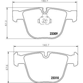 Achetez des Plaquettes de frein MINTEX MDB2419 à prix pour 23,81 €