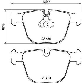 Achetez des Plaquettes de frein MINTEX MDB2765 à prix pour 52,90 €