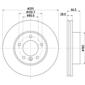 Bremsscheibe von MINTEX