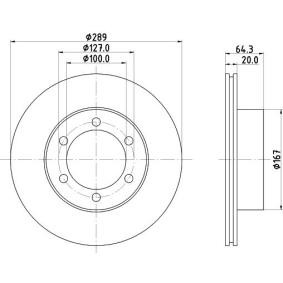 Bremsscheibe von MINTEX