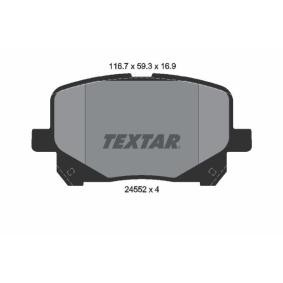 Bremsbeläge von TEXTAR