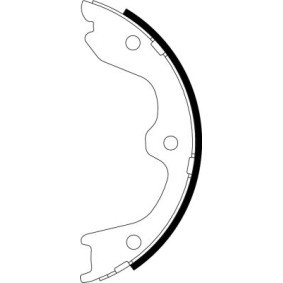 Acquista Ganasce freno a mano da TEXTAR 91065900 a buon mercato per soli 33,52 €