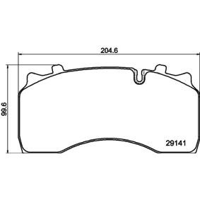 Acquista Kit pastiglie freni da TEXTAR 2914106 a buon mercato per soli 504,89 €