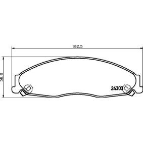Acquista Kit pastiglie freni da MINTEX MDB2323 a buon mercato per soli 46,27 €