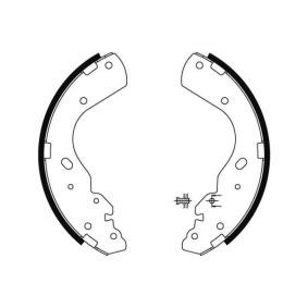 Bremsbackensatz MFR491 von MINTEX günstig für 58,54 € online kaufen