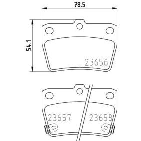 Compre Pastilhas de travão da MINTEX MDB2160 a um preço baixo por 27,76 €