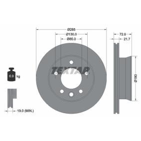 Bremsscheibe 93127800 von TEXTAR günstig für 48,69 € online kaufen