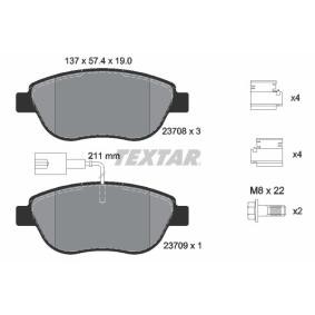 Acquista Kit pastiglie freni da TEXTAR 2370804 a buon mercato per soli 73,16 €