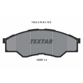 Bremsbeläge von TEXTAR