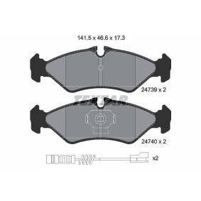 Acquista Kit pastiglie freni da TEXTAR 2473901 a buon mercato per soli 36,77 €