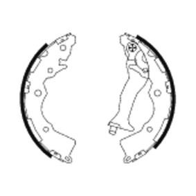 Bremsbackensatz 91068900