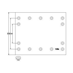 Acquista Kit materiale d'attrito, Freno a tamburo da TEXTAR 1925602 a buon mercato per soli 289,09 €