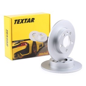 Bremsscheibe von TEXTAR