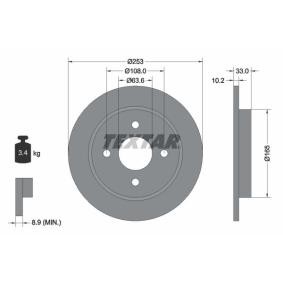 Bremsscheibe 92088403