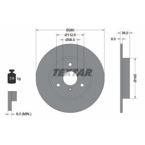Bremsscheibe 92097603
