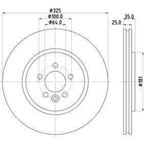 Bremsscheibe MDC1682 von MINTEX günstig für 62,78 € online kaufen