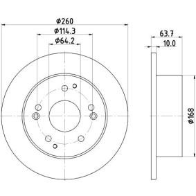 Bremsscheibe von MINTEX