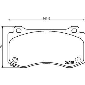 Acquista Kit pastiglie freni da MINTEX MDB2996 a buon mercato per soli 75,60 €