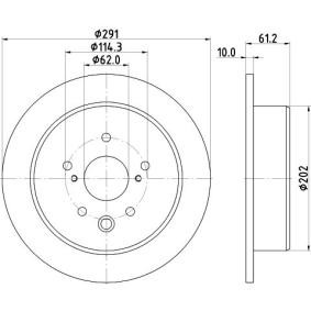 Bremsscheibe von MINTEX