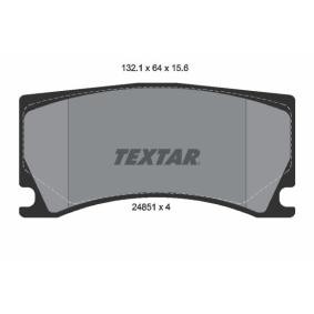 Bremsbeläge von TEXTAR