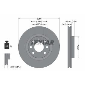 Comprar Disco de freno de TEXTAR 92039203 a bajo precio de 36,66 €