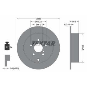 Bremsscheibe 92170403
