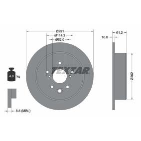 Bremsscheibe von TEXTAR