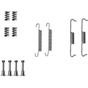Acquista Kit accessori, ganasce freno da TEXTAR online per California T5 Bus (7EC, 7EF, 7EG, 7HF) a prezzi moderati