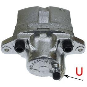 Bremssattel von TEXTAR
