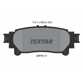 Comprar Cilindro maestro, embrague de TEXTAR 50033400 a bajo precio de 118,73 €