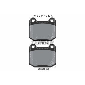 Achetez des Cylindre de roue TEXTAR 34017400 à prix pour 46,83 €