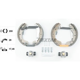 Achetez des Cylindre de roue TEXTAR 34063600 à prix pour 221,28 €