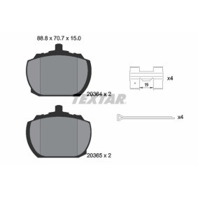 Acquista Cilindretto freno da TEXTAR 34058300 a buon mercato per soli 243,68 €