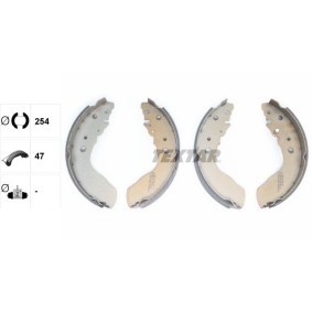 Achetez des Butée hydraulique TEXTAR 53002100 à prix pour 72,87 €