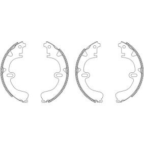 Comprar Kit frenos, disco de tambor de TEXTAR 83032500 a bajo precio de 152,04 €