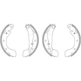 Comprar Kit frenos, disco de tambor de TEXTAR 83044802 a bajo precio de 116,58 €