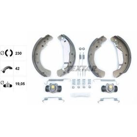 Comprar Kit frenos, disco de tambor de TEXTAR 83049001 a bajo precio de 128,13 €
