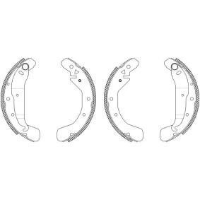 Comprar Kit frenos, disco de tambor de TEXTAR 83049002 a bajo precio de 151,00 €