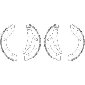 Comprar Kit frenos, disco de tambor de TEXTAR 83053400 a bajo precio de 153,48 €