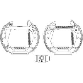 Bremsensatz, Trommelbremse 84018203 von TEXTAR günstig für 64,75 € online kaufen