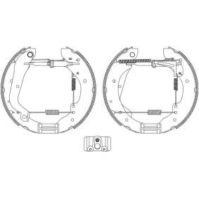 Acquista Kit freno, Freno a tamburo da TEXTAR 84030602 a buon mercato per soli 194,43 €