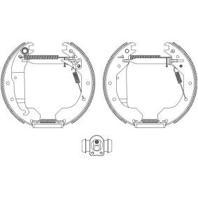 Bremsensatz, Trommelbremse 84033200 von TEXTAR günstig für 194,38 € online kaufen