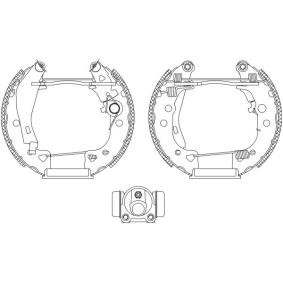 Acquista Kit freno, Freno a tamburo da TEXTAR 84038001 a buon mercato per soli 144,63 €