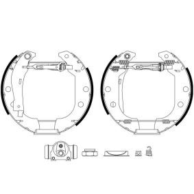 Acquista Kit freno, Freno a tamburo da TEXTAR 84038101 a buon mercato per soli 165,09 €