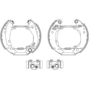 Acquista Kit freno, Freno a tamburo da TEXTAR 84038204 a buon mercato per soli 88,90 €