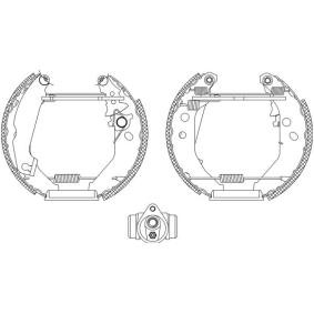 Bremsensatz, Trommelbremse 84041900 von TEXTAR günstig für 123,37 € online kaufen