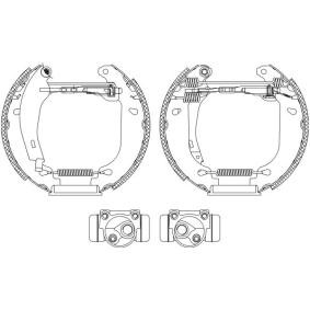 Acquista Kit freno, Freno a tamburo da TEXTAR 84045200 a buon mercato per soli 68,71 €